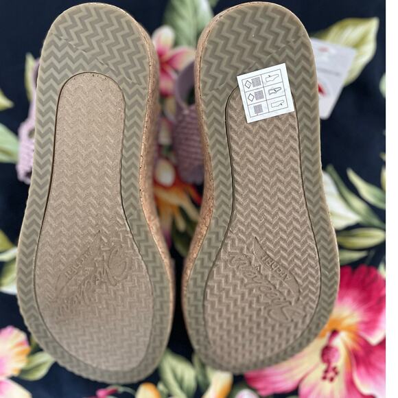 SKECHERS ARCHFIT BEVERLEE SANDALS WOMEN SIZE US 6 COLOR MAUVE - Picture 5 of 5